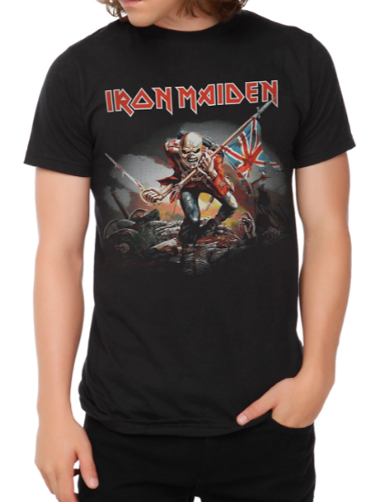 iron maiden offer code